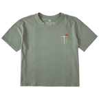Women's Beach Break Short Sleeve Premium Tee - Levitate