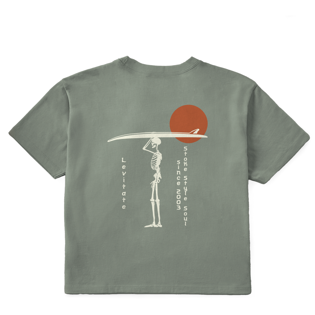 Women's Beach Break Short Sleeve Premium Tee - Levitate