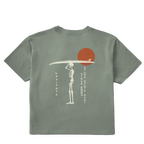 Women's Beach Break Short Sleeve Premium Tee - Levitate