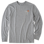 Men's Beach Break Long Sleeve Premium Tee - Levitate