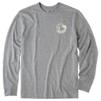 Men's Starry Night Long Sleeve Premium Tee - Levitate