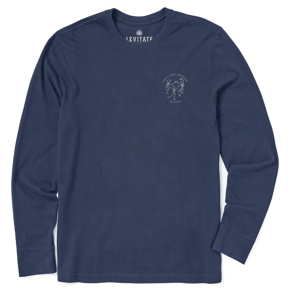 Men's Locals Only Long Sleeve Premium Tee - Levitate