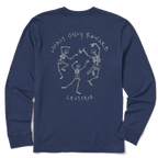 Men's Locals Only Long Sleeve Premium Tee - Levitate