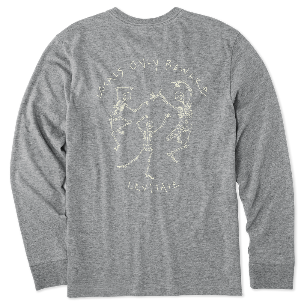 Men's Locals Only Long Sleeve Premium Tee - Levitate