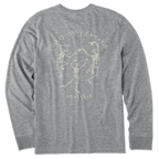 Men's Locals Only Long Sleeve Premium Tee - Levitate