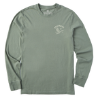 Men's Camo Duck Long Sleeve Premium Tee - Levitate