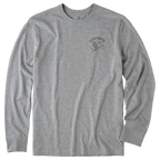 Men's Camo Duck Long Sleeve Premium Tee - Levitate