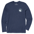 Men's Cutback Long Sleeve Premium Tee - Levitate
