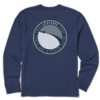 Men's Cutback Long Sleeve Premium Tee - Levitate