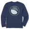Delta Blue - Men's Cutback Long Sleeve Premium Tee