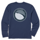 Delta Blue - Men's Cutback Long Sleeve Premium Tee