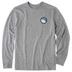 Men's Cutback Long Sleeve Premium Tee - Levitate