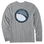 Men's Cutback Long Sleeve Premium Tee - Levitate