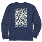 Men's Couch Beach Long Sleeve Premium Tee - Levitate
