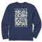 Delta Blue - Men's Couch Beach Long Sleeve Premium Tee