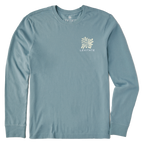 Men's Couch Beach Long Sleeve Premium Tee - Levitate