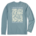 Men's Couch Beach Long Sleeve Premium Tee - Levitate