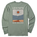 Men's Stainglass Long Sleeve Premium Tee - Levitate
