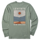 Eucalyptus - Men's Stainglass Long Sleeve Premium Tee