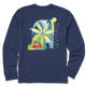 Delta Blue - Men's Spring Has Sprung Long Sleeve Premium Tee