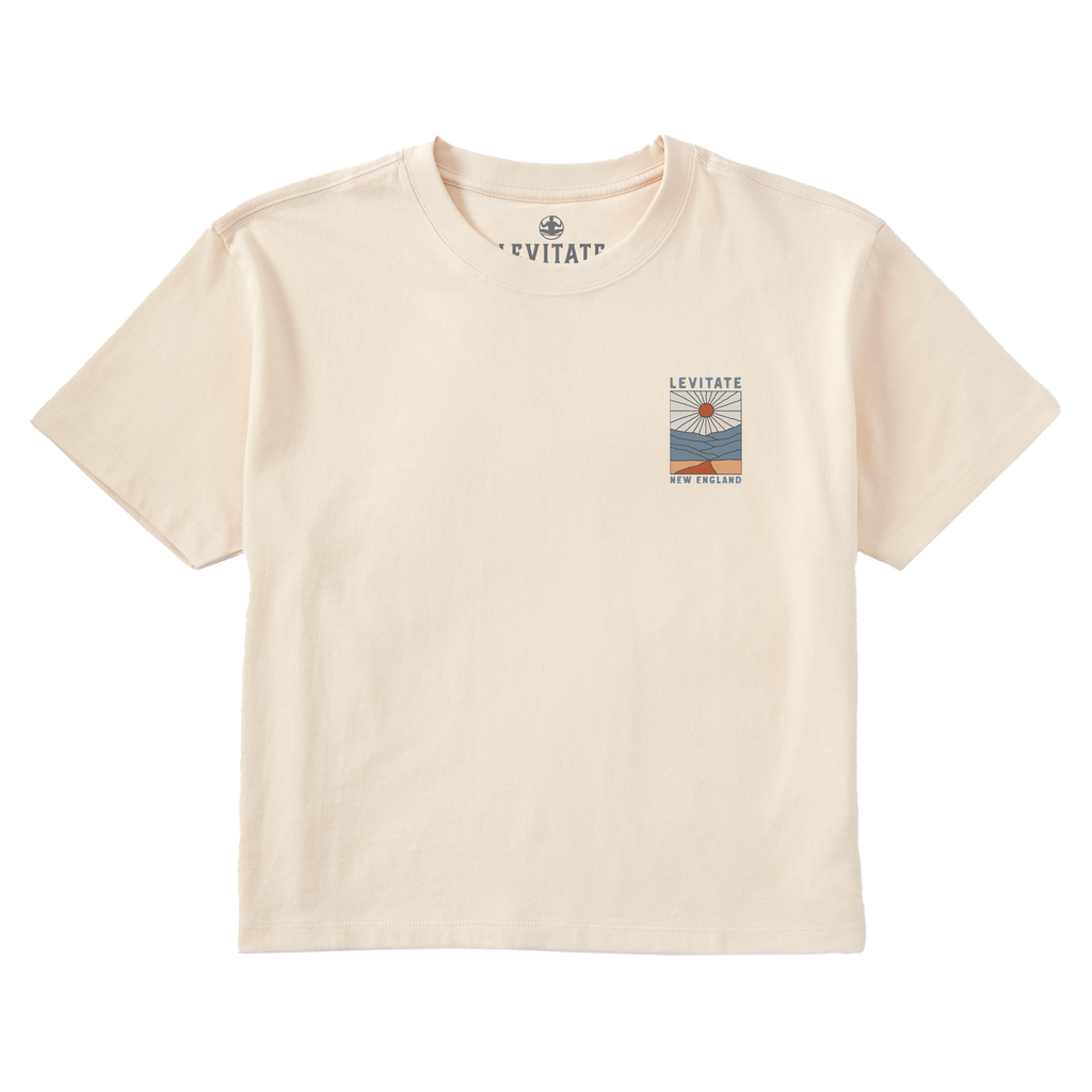 Women's Stainglass Short Sleeve Premium Tee - Levitate