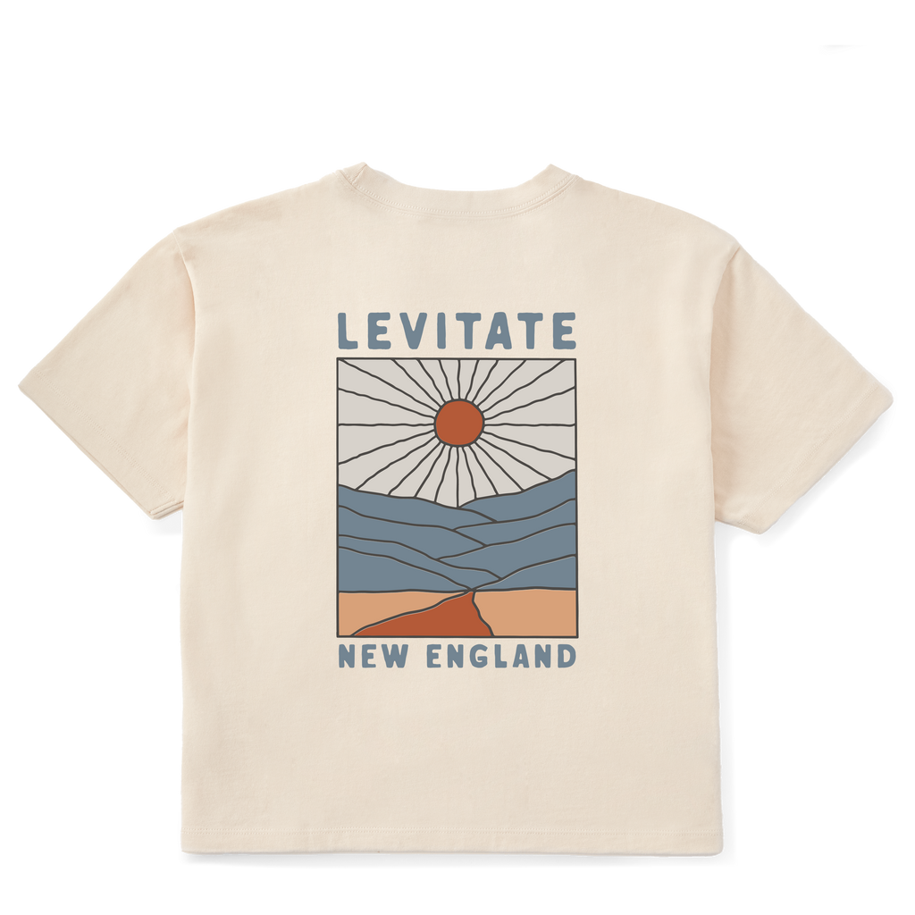 Women's Stainglass Short Sleeve Premium Tee - Levitate