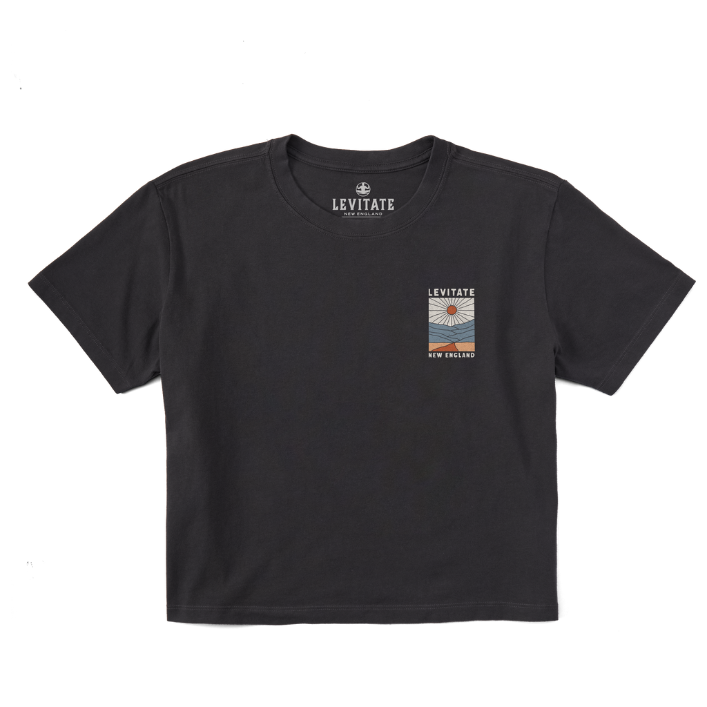 Women's Stainglass Short Sleeve Premium Tee - Levitate