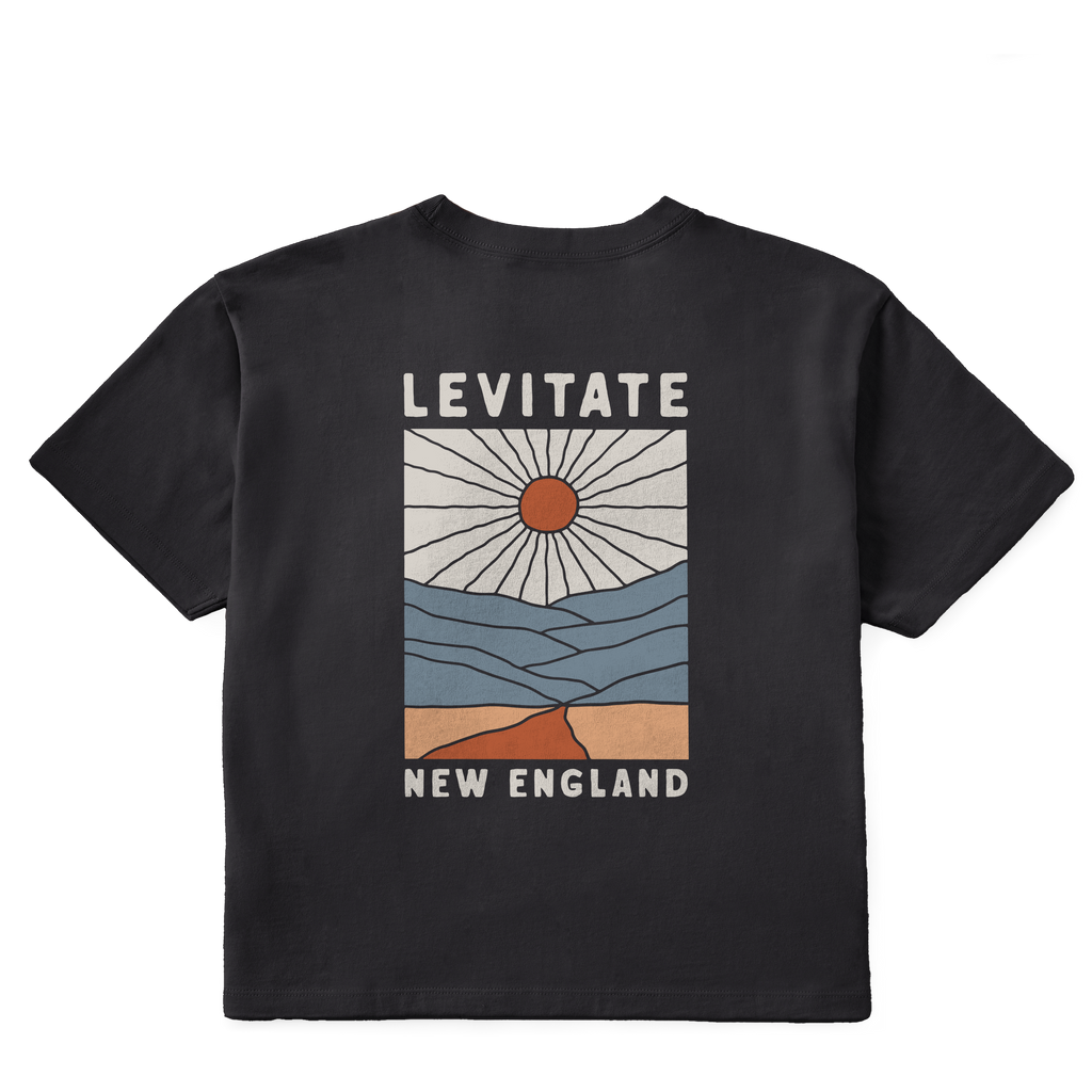 Women's Stainglass Short Sleeve Premium Tee - Levitate