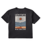 Black - Women's Stainglass Short Sleeve Premium Tee