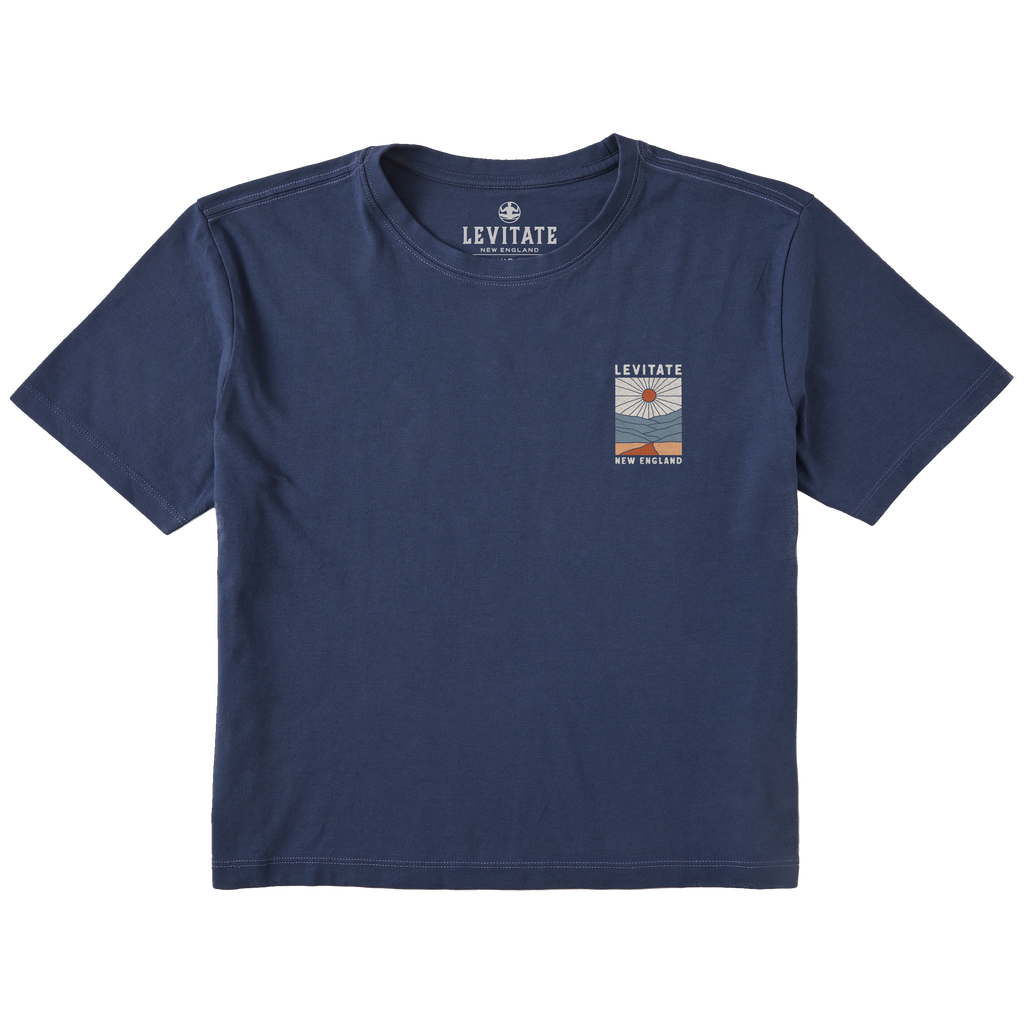 Women's Stainglass Short Sleeve Premium Tee - Levitate
