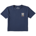 Women's Stainglass Short Sleeve Premium Tee - Levitate