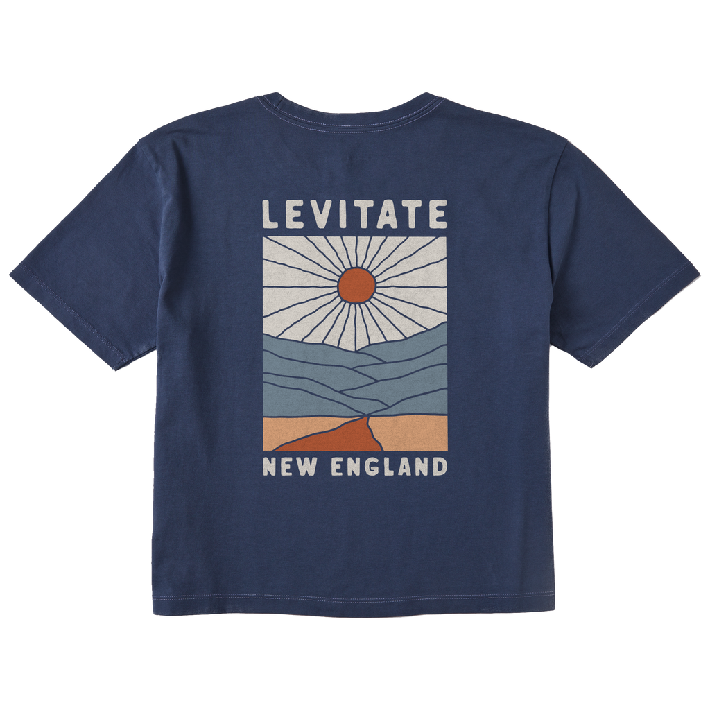 Women's Stainglass Short Sleeve Premium Tee - Levitate