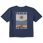 Women's Stainglass Short Sleeve Premium Tee - Levitate