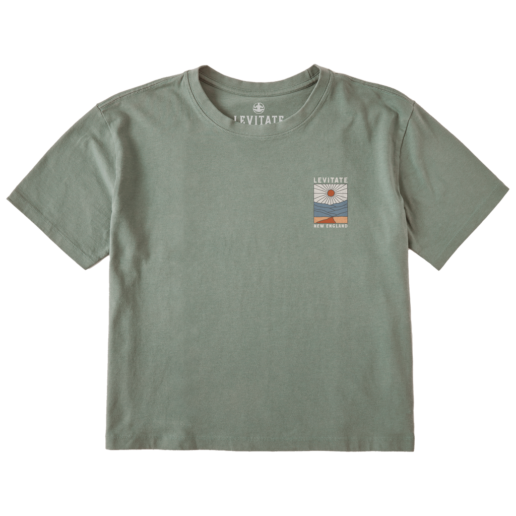 Women's Stainglass Short Sleeve Premium Tee - Levitate