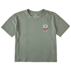 Women's Stainglass Short Sleeve Premium Tee - Levitate