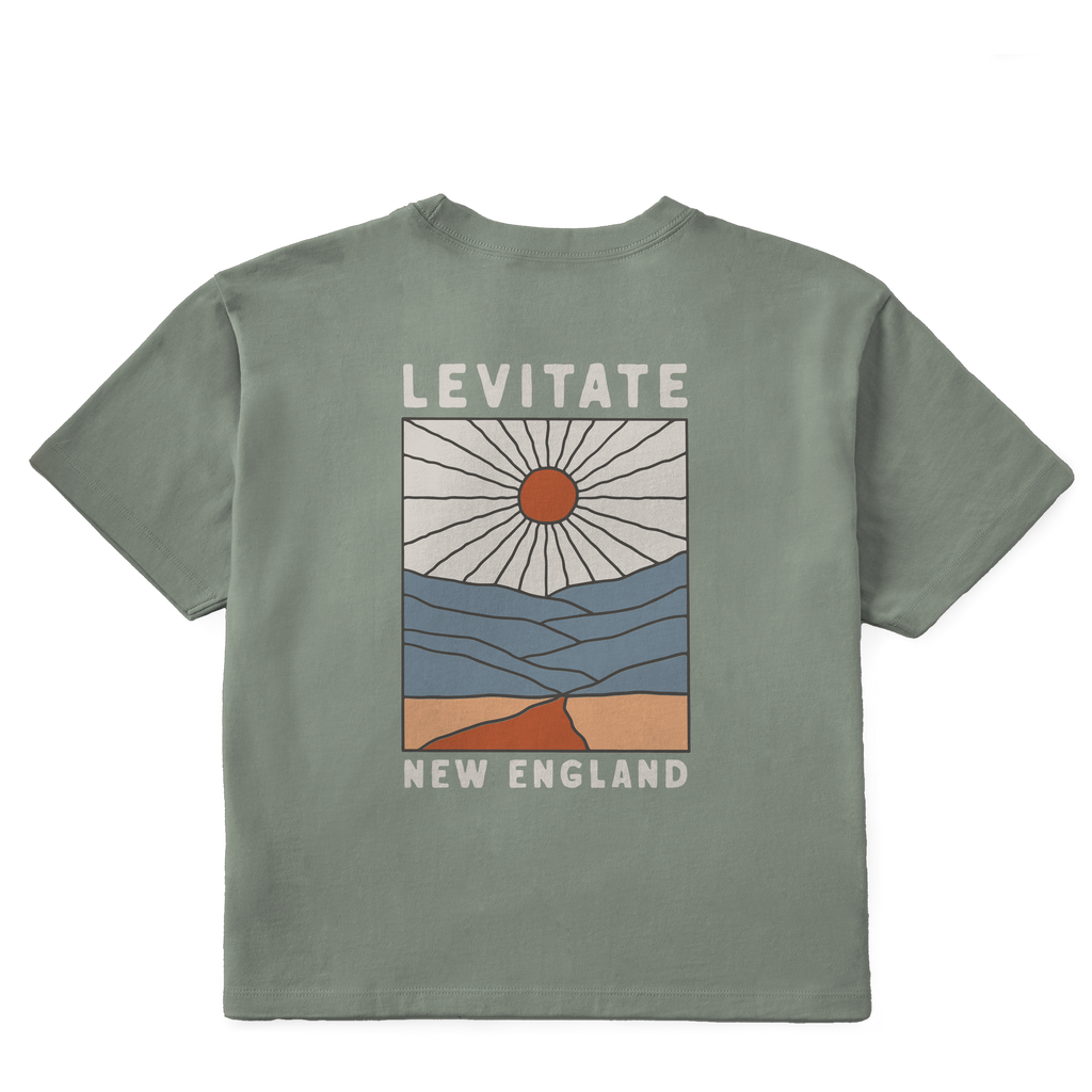 Women's Stainglass Short Sleeve Premium Tee - Levitate