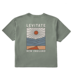 Women's Stainglass Short Sleeve Premium Tee - Levitate