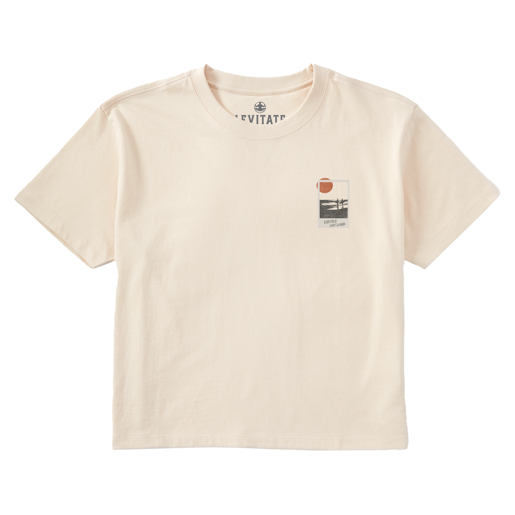 Women's Snapshot Surf Sesh Short Sleeve Premium Tee - Levitate