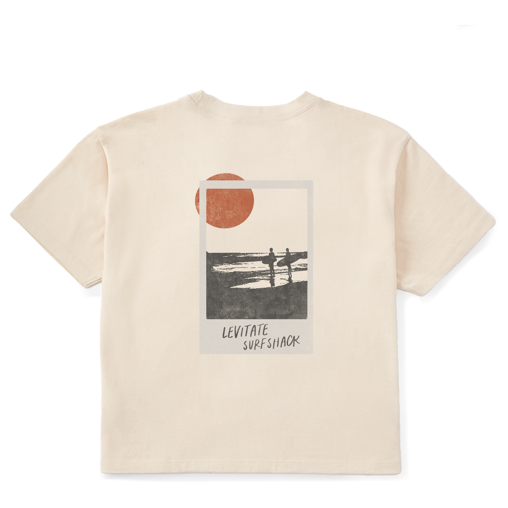 Women's Snapshot Surf Sesh Short Sleeve Premium Tee - Levitate