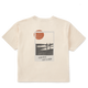 Alabaster - Women's Snapshot Surf Sesh Short Sleeve Premium Tee