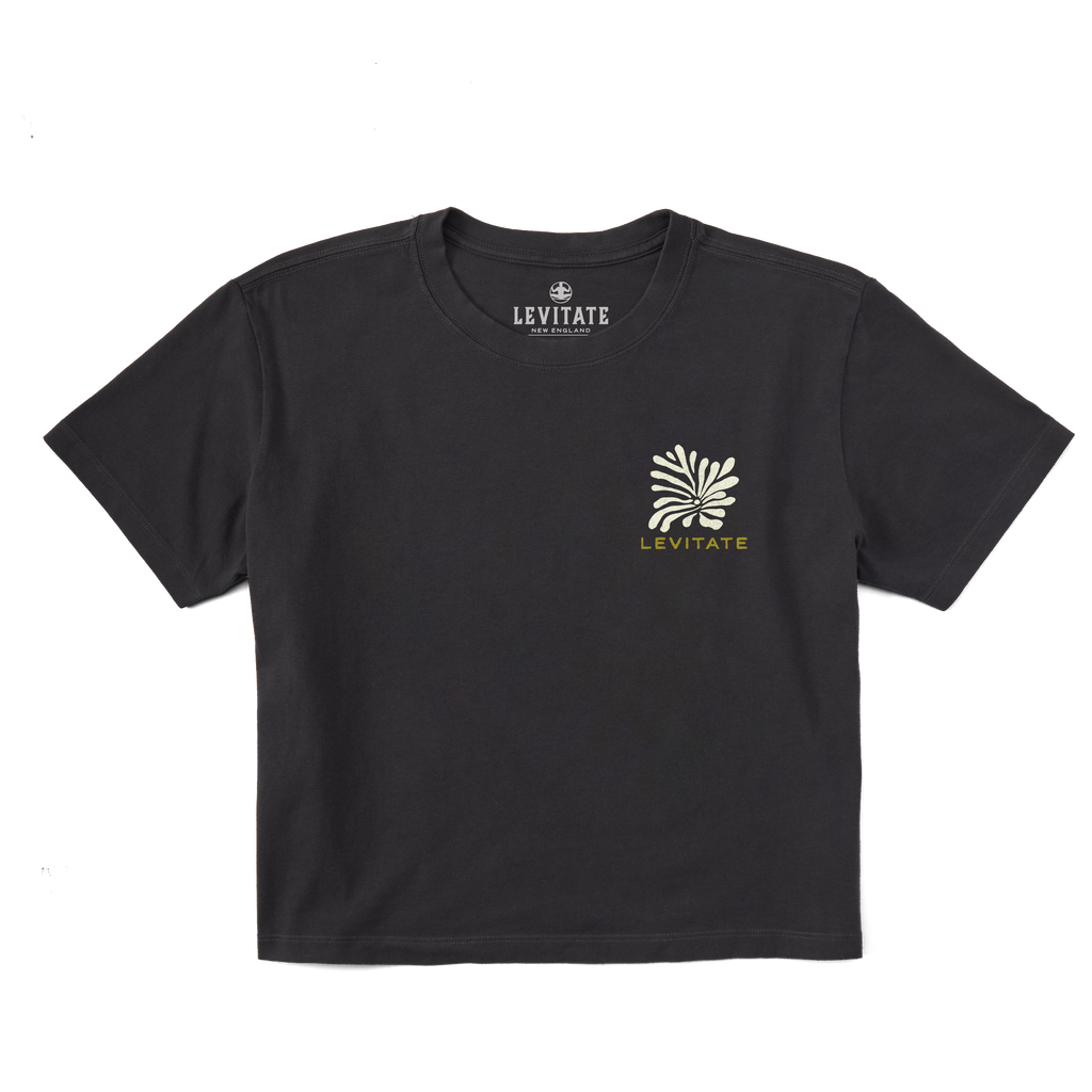 Women's Couch Beach Short Sleeve Premium Tee - Levitate