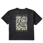 Women's Couch Beach Short Sleeve Premium Tee - Levitate