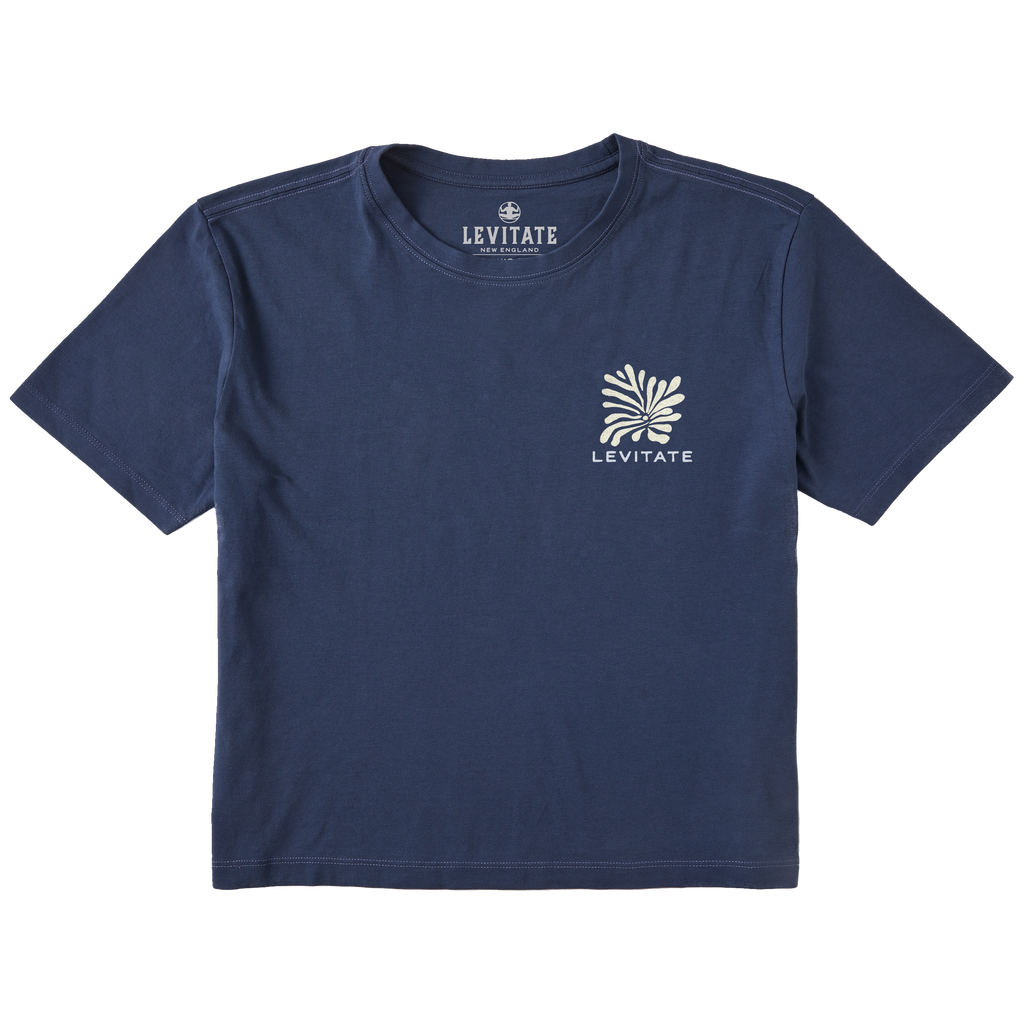 Women's Couch Beach Short Sleeve Premium Tee - Levitate