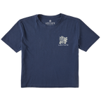 Women's Couch Beach Short Sleeve Premium Tee - Levitate