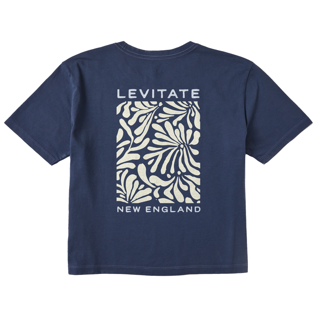 Women's Couch Beach Short Sleeve Premium Tee - Levitate