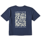 Women's Couch Beach Short Sleeve Premium Tee - Levitate