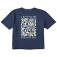 Delta Blue - Women's Couch Beach Short Sleeve Premium Tee