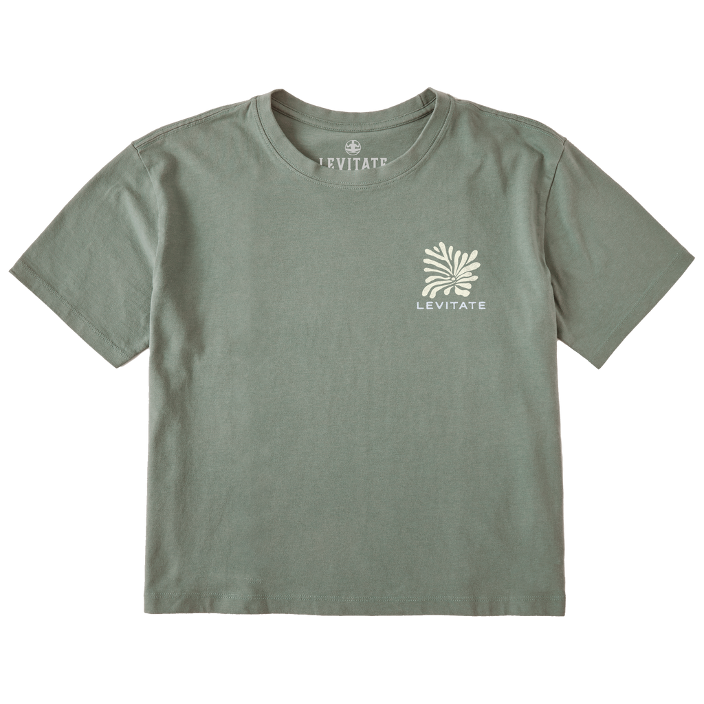 Women's Couch Beach Short Sleeve Premium Tee - Levitate