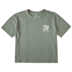 Women's Couch Beach Short Sleeve Premium Tee - Levitate