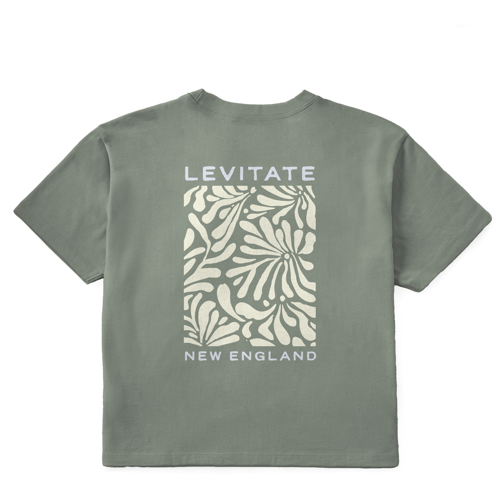 Women's Couch Beach Short Sleeve Premium Tee - Levitate